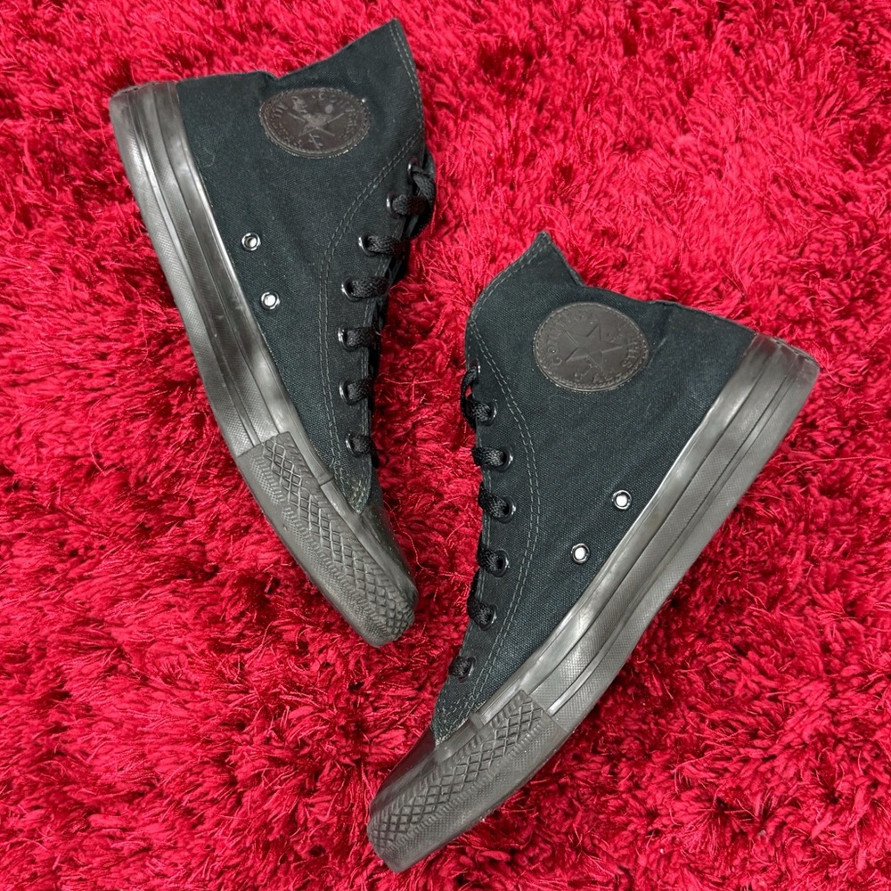 Converse Chuck Taylor All Stars Black Women’s 8 Men’s 6 W9160 High Top